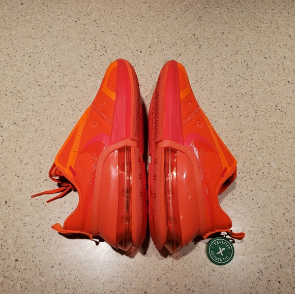 🆕️ Nike Air Max Up Hyper Crimson Total Orange - Picture 6 of 16
